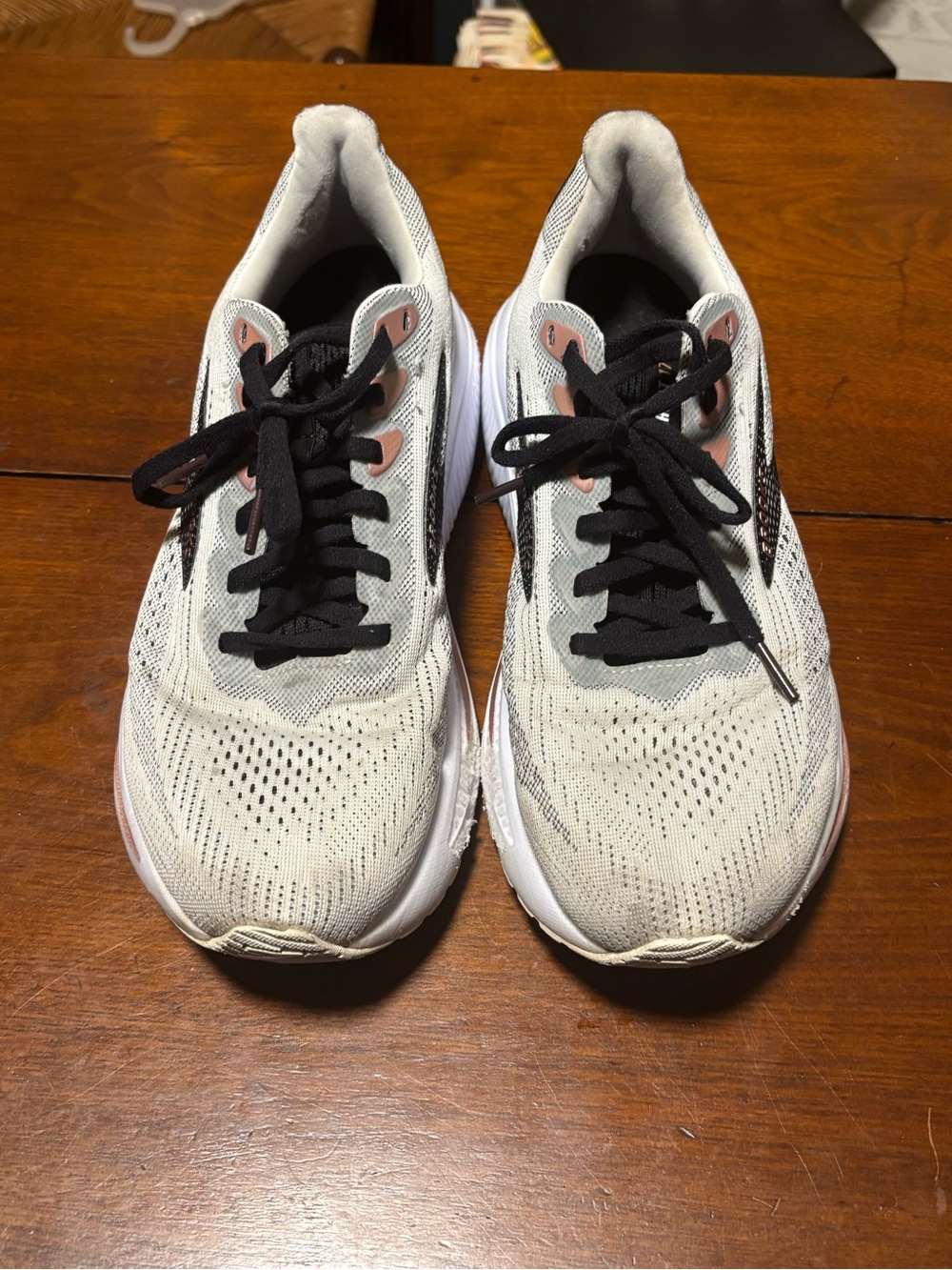 Brooks Ghost 17 Women’s Running Shoes Gray,Black,Rose Gold Size 9 D 1204311D105